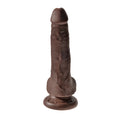 Load image into Gallery viewer, King Cock 6" Cock With Balls Brown