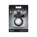 Load image into Gallery viewer, Fantasy C-Ringz Vibrating Silicone Super Ring Black