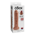 Load image into Gallery viewer, King Cock 7" Uncut Cock Tan