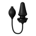 Load image into Gallery viewer, Anal Fantasy Elite Collection Inflatable Silicone Butt Plug Black