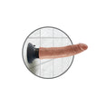 Load image into Gallery viewer, King Cock 7" Vibrating Cock Tan