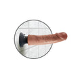 Load image into Gallery viewer, King Cock 9" Vibrating Cock Tan