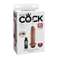 Load image into Gallery viewer, King Cock 6" Squirting Cock Tan