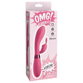 Load image into Gallery viewer, Omg! Rabbits #Selfie Silicone Vibrator