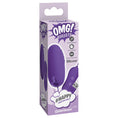 Load image into Gallery viewer, Omg! Bullets #Happy Vibrating Bullet Purple