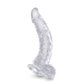 Load image into Gallery viewer, King Cock Clear 7.5" Cock With Balls