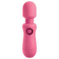 Load image into Gallery viewer, Omg! Wands #Enjoy Rechargeable Vibrating Wand Pink