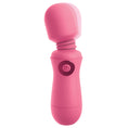 Load image into Gallery viewer, Omg! Wands #Enjoy Rechargeable Vibrating Wand Pink