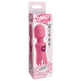 Load image into Gallery viewer, Omg! Wands #Enjoy Rechargeable Vibrating Wand Pink