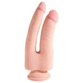 Load image into Gallery viewer, King Cock Plus 9.5" Triple Density Double Penetrator