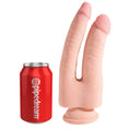 Load image into Gallery viewer, King Cock Plus 9.5" Triple Density Double Penetrator