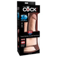 Load image into Gallery viewer, King Cock Plus 9.5" Triple Density Double Penetrator