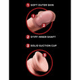 Load image into Gallery viewer, King Cock Plus 6" Triple Density Cock With Swinging Balls
