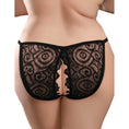 Load image into Gallery viewer, Hookup Panties Remote Lace Peek-A-Boo Xl-Xxl