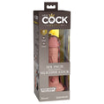 Load image into Gallery viewer, King Cock Elite 6" Dual Density Silicone Cock Light
