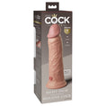 Load image into Gallery viewer, King Cock Elite 8" Dual Density Silicone Cock Light