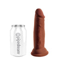 Load image into Gallery viewer, King Cock Plus 6" Triple Density Cock Brown