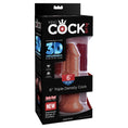 Load image into Gallery viewer, King Cock Plus 6" Triple Density Cock Brown