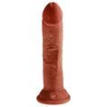Load image into Gallery viewer, King Cock Plus 8" Triple Density Cock Brown