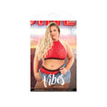 Load image into Gallery viewer, Extra Spicy Halter Bralette & Cheeky Panty - Queen Size Boxed