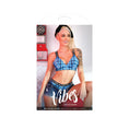 Load image into Gallery viewer, No Fucks Given Bralette & Cheeky Panty - M/L Boxed