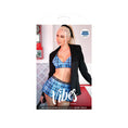 Load image into Gallery viewer, No Fucks Given Box Pleat Skirt - M/L Boxed