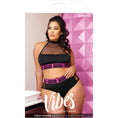 Load image into Gallery viewer, Pussy Power Halter Top & Booty Short Queen