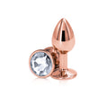 Load image into Gallery viewer, Rear Assets Rose Gold Small Clear
