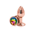 Load image into Gallery viewer, Rear Assets Rose Gold Small Rainbow
