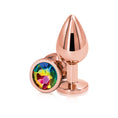 Load image into Gallery viewer, Rear Assets Rose Gold Medium Rainbow