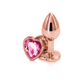 Load image into Gallery viewer, Rear Assets Rose Gold Heart Small Pink