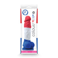 Load image into Gallery viewer, Colours Pleasures Tricolor 5" Dildo