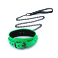 Load image into Gallery viewer, Electra Collar & Leash Green