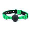 Load image into Gallery viewer, Electra Ball Gag Green