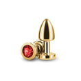 Load image into Gallery viewer, Rear Assets Petite Gold Red