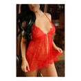 Load image into Gallery viewer, Late Night Serenade Babydoll & Panty One Size