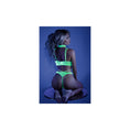 Load image into Gallery viewer, Double Take Cupless Bra & Cage Thong L/Xl
