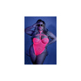 Load image into Gallery viewer, All Nighter Bodysuit With Open Back Queen Size