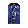 Load image into Gallery viewer, In A Trance Embroidered Bra Garter Belt And G-String Queen Size