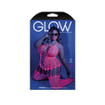 Load image into Gallery viewer, Hypnotic Bodystocking Queen Size Neon Pink