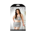 Load image into Gallery viewer, Layne Bralette, Gartered Skirt, & G-String Panty 1X/2X