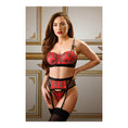 Load image into Gallery viewer, Sophie Bra, Garter Belt & Panty M/L