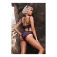 Load image into Gallery viewer, Stardust Halter Top & Suspender Bottoms M/L