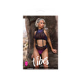 Load image into Gallery viewer, Stardust Halter Top & Suspender Bottoms M/L