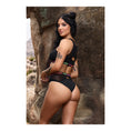 Load image into Gallery viewer, Fuck Labels Crop Top & High Waist Bottoms L/Xl