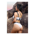 Load image into Gallery viewer, Drippin' One-Shoulder Crop Top & Cheeky Panty S/M