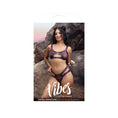 Load image into Gallery viewer, Fuckin' Perfection Cutout Bralette & Panty M/L