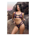 Load image into Gallery viewer, Fuckin' Perfection Cutout Bralette & Panty L/Xl
