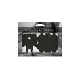 Load image into Gallery viewer, Fashion Pasties Set Black Glitter Lightning Bolt Cross