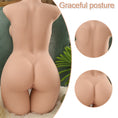 Load image into Gallery viewer, Isabella Half Body sex doll with skeleton